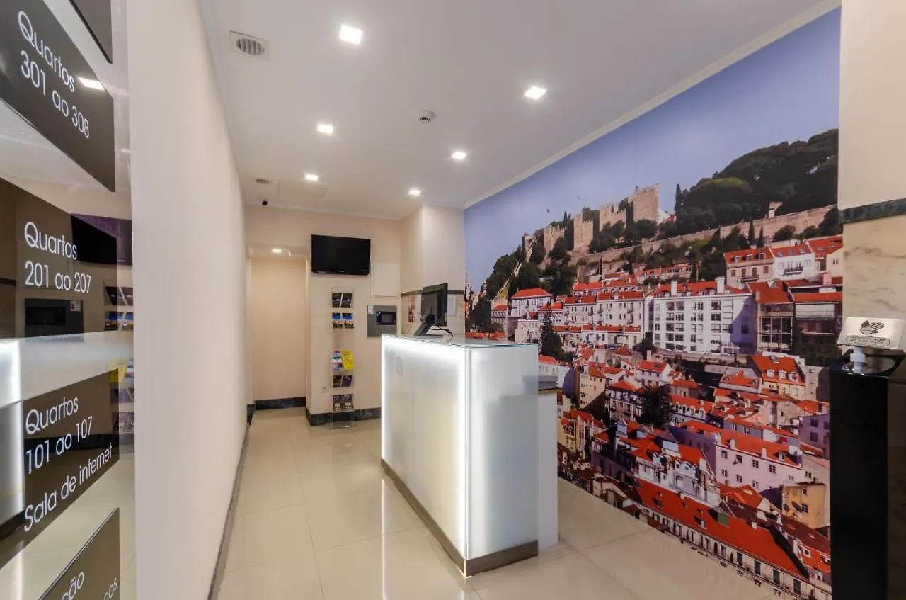 Hotel Duas Nacoes Lisbon 2*,