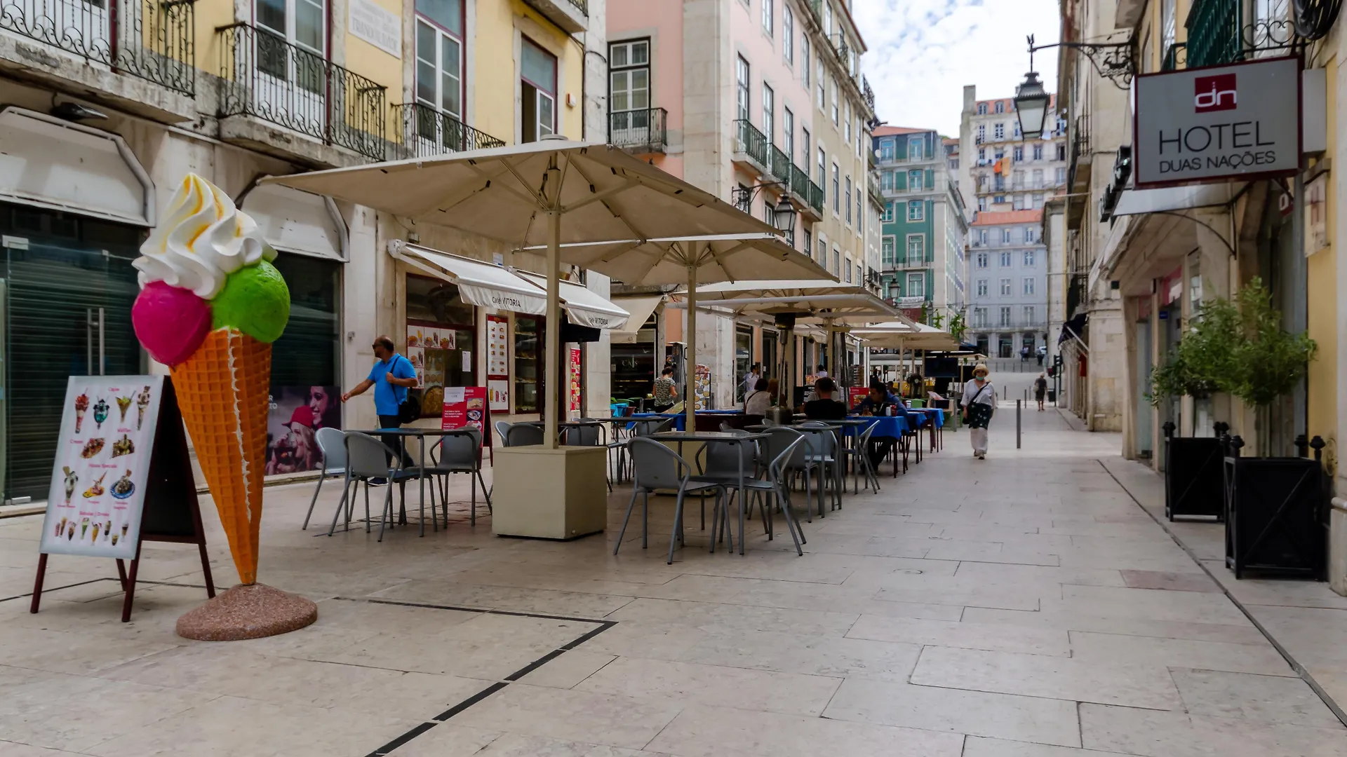 Hotel Duas Nações Lisboa