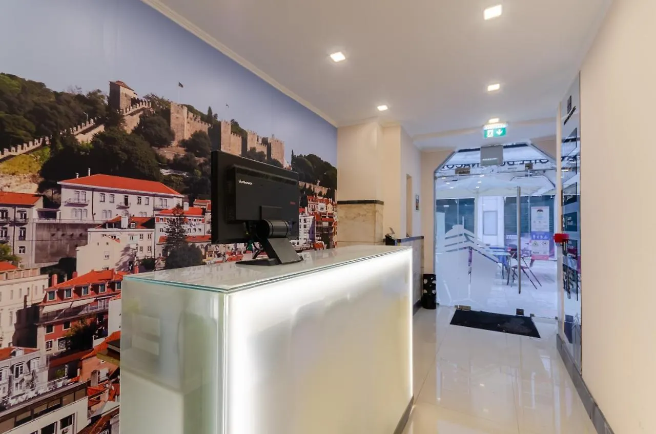 Hotel Duas Nacoes Lizbona 2*,