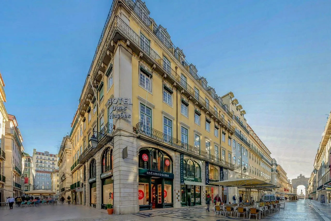 Hotel Duas Nacoes Lisboa Portekiz